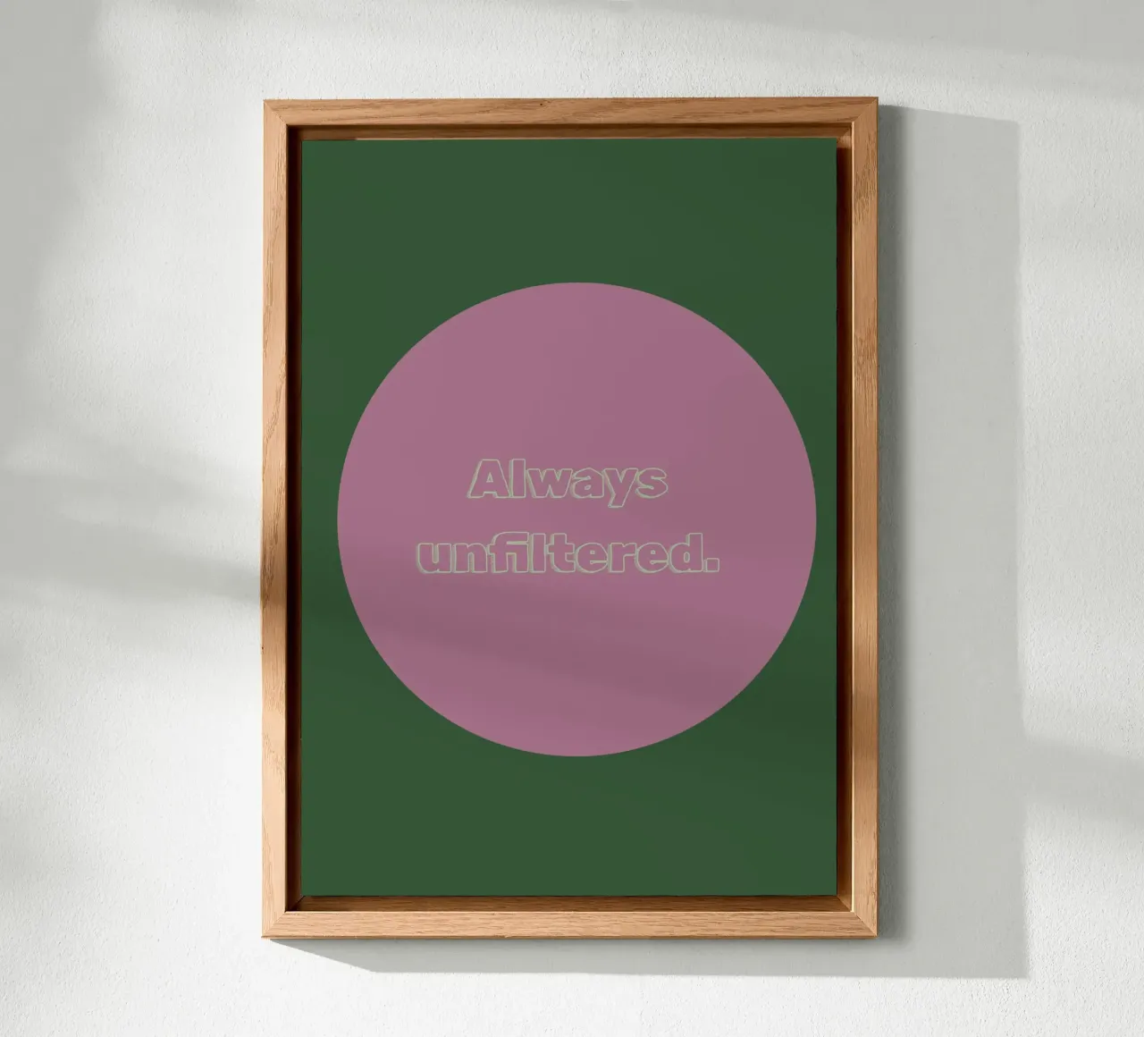 Filterfrei. alluminio dibond da Hetty Lu