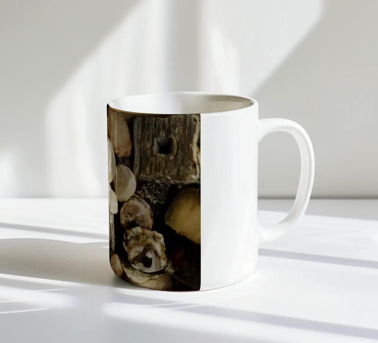 Formaggio del Perigord tazza in ceramica da Simon Koy