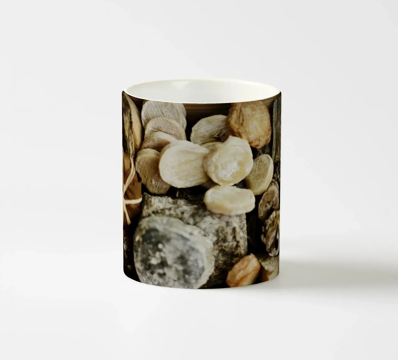 Formaggio del Perigord tazza in ceramica da Simon Koy