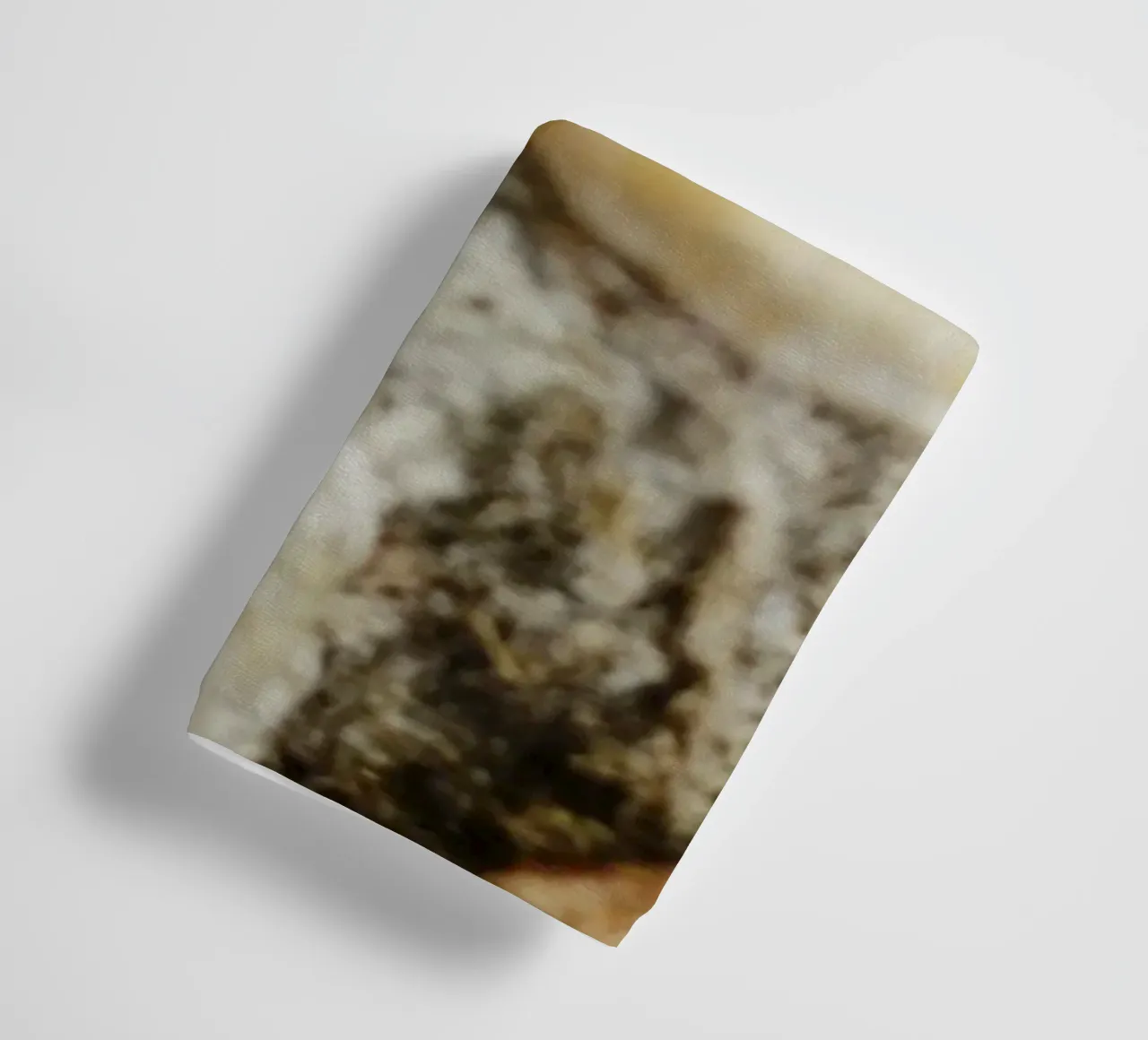Formaggio del Perigord asciugamano da bagno da Simon Koy