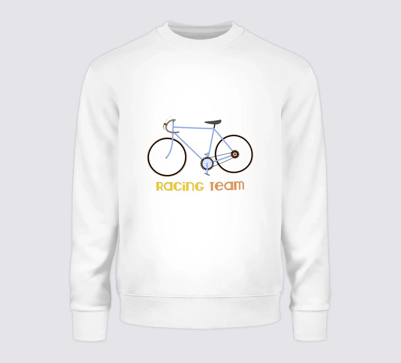 Squadra ciclistica da corsa felpa da LaylaOzFun
