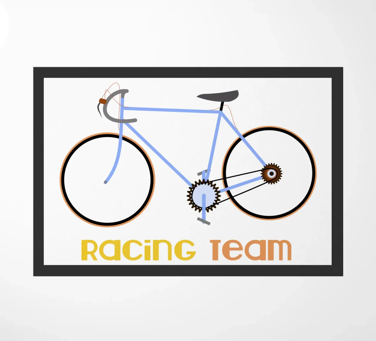 Squadra ciclistica da corsa zerbino da LaylaOzFun