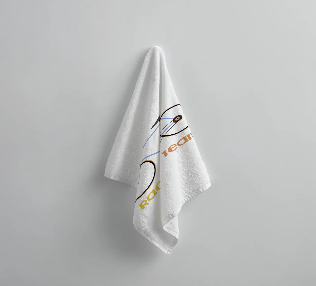 Équipe de course cycliste serviette de bain de LaylaOzFun
