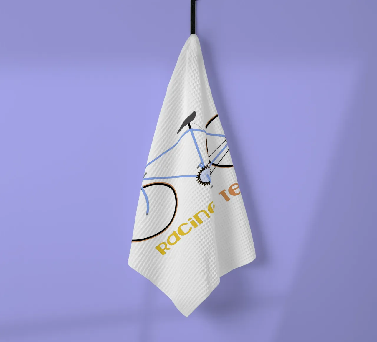 Équipe de course cycliste torchon de LaylaOzFun
