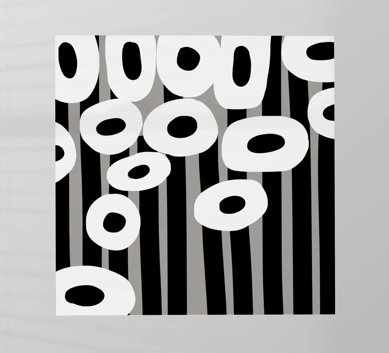 Bianco e nero floreale 04 pellicola backlit da Little Dean