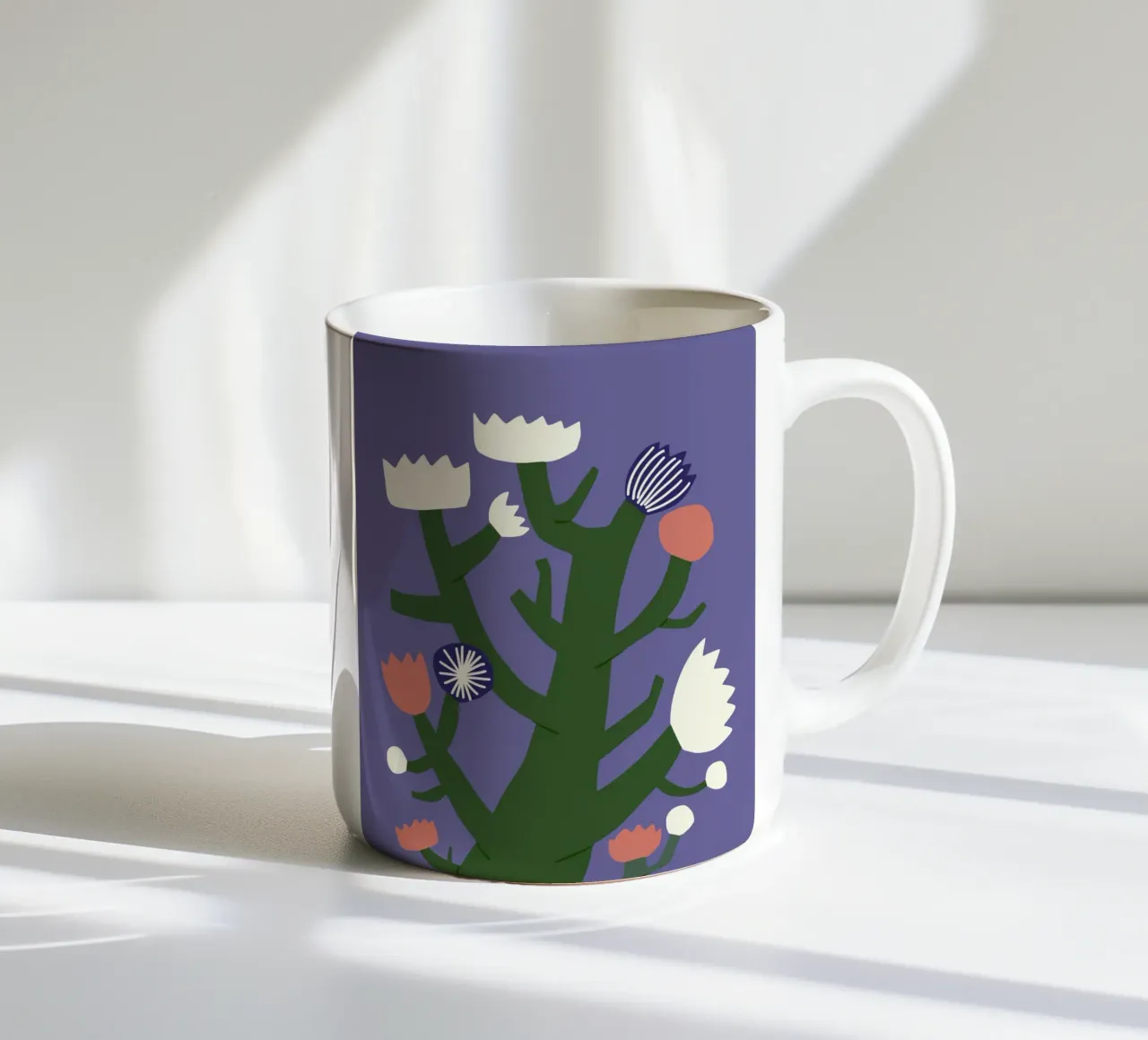 Varietà di fiori tazza in ceramica da Little Dean