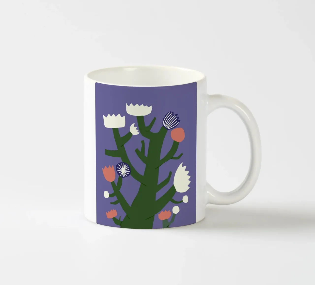 Varietà di fiori tazza in ceramica da Little Dean