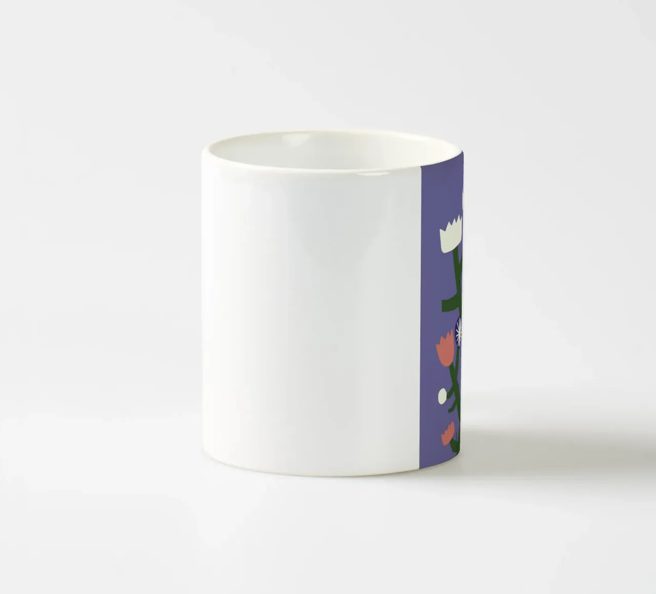 Varietà di fiori tazza in ceramica da Little Dean