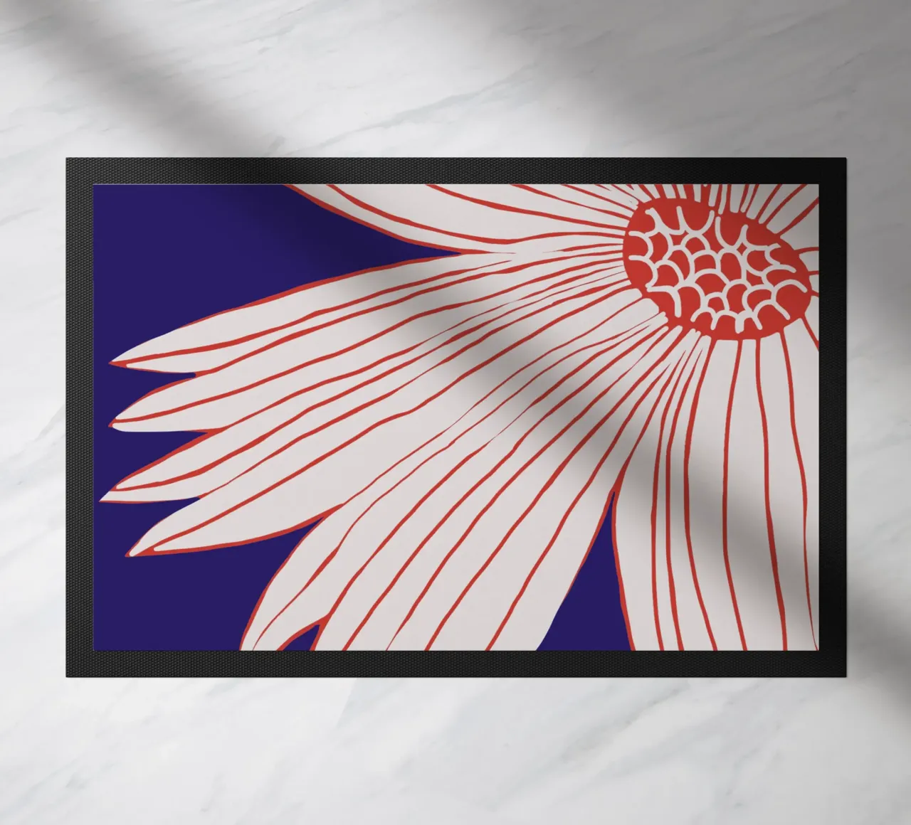 Fiore macro zerbino da Little Dean