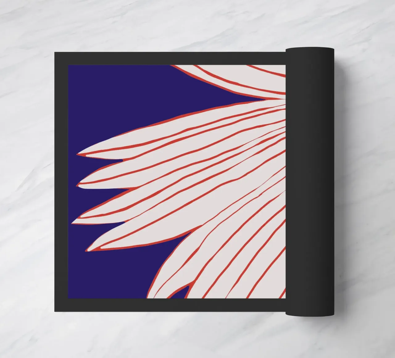 Fiore macro zerbino da Little Dean