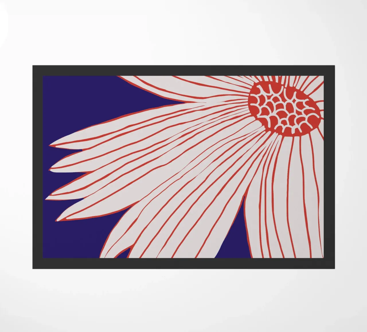 Fiore macro zerbino da Little Dean