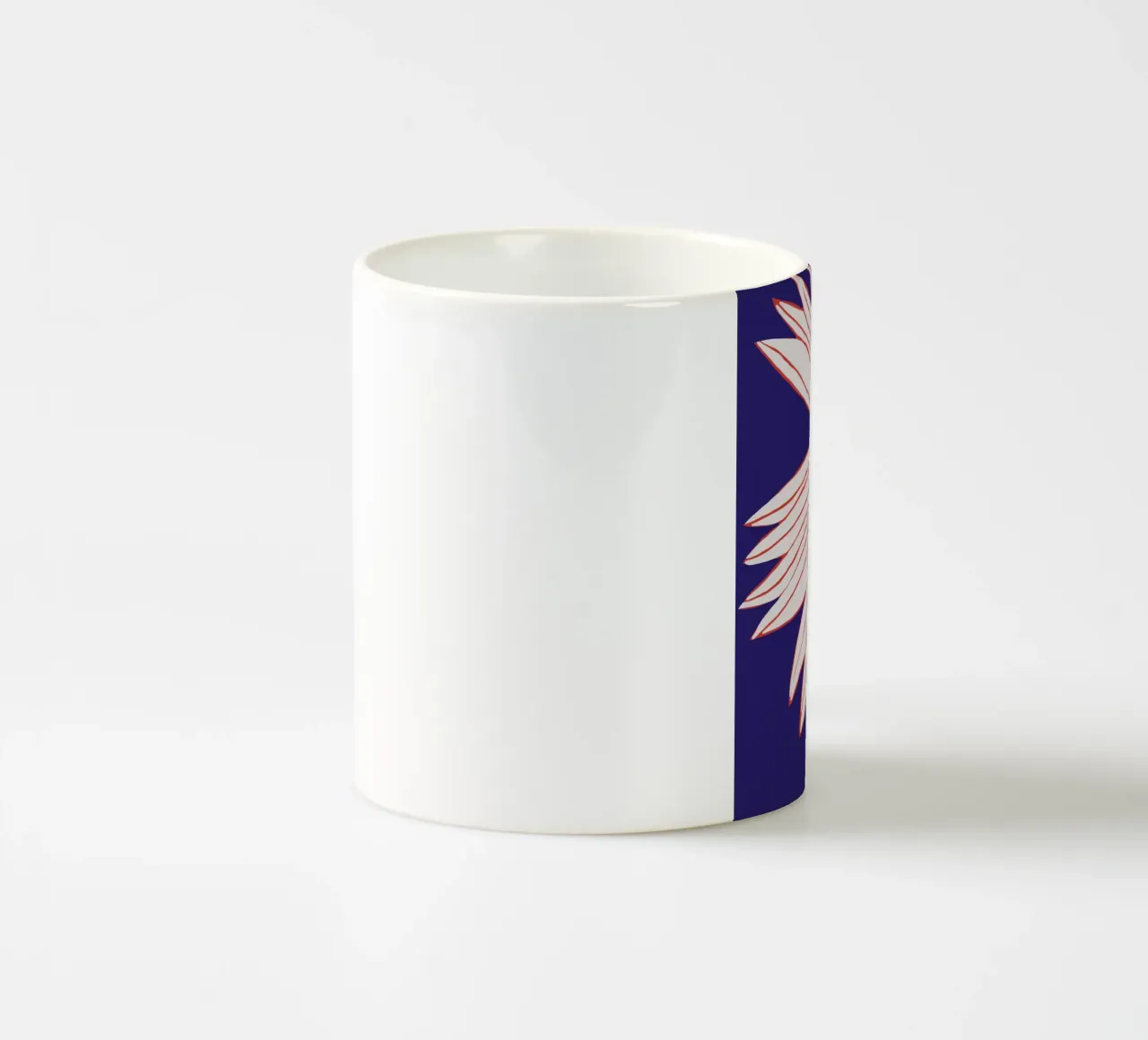Fiore macro tazza in ceramica da Little Dean