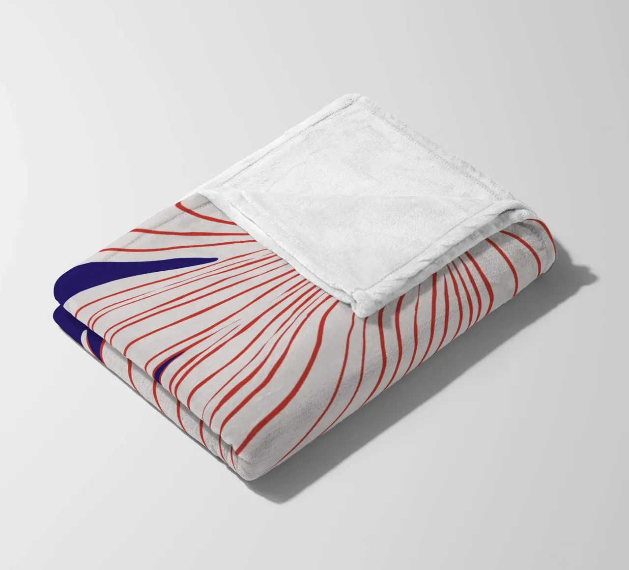 Makro-Blume Fleecedecke von Little Dean