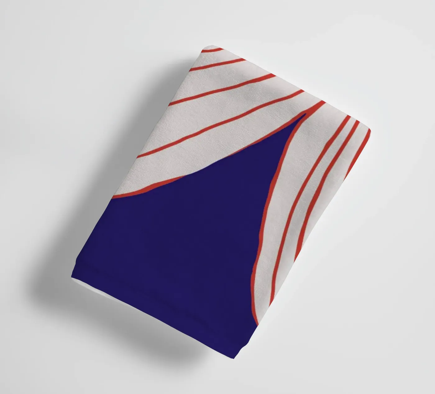 Macro flower towel by Little Dean