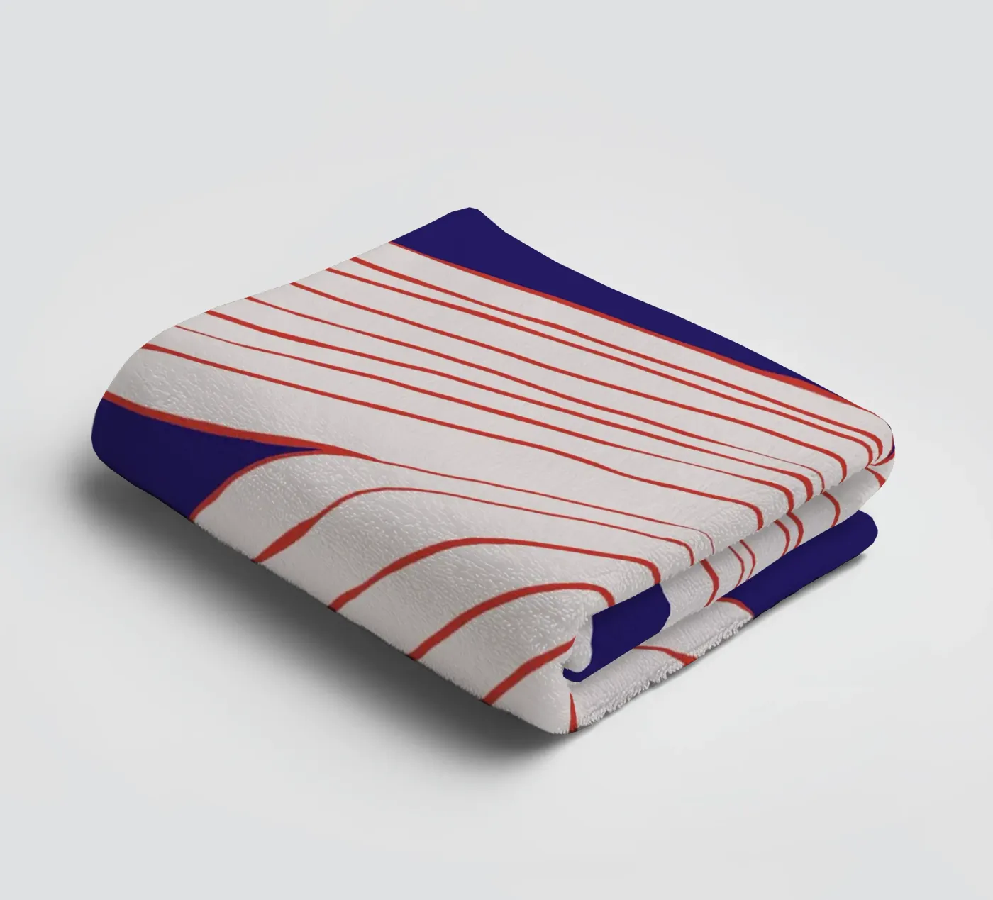 Macro flower towel by Little Dean