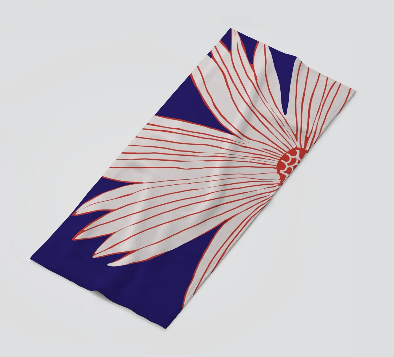 Fiore macro telo mare da Little Dean