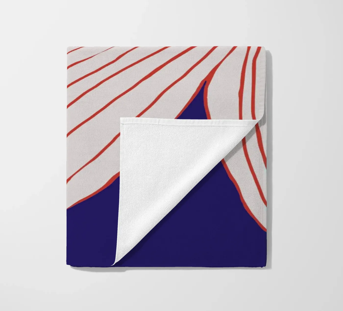 Fiore macro telo mare da Little Dean