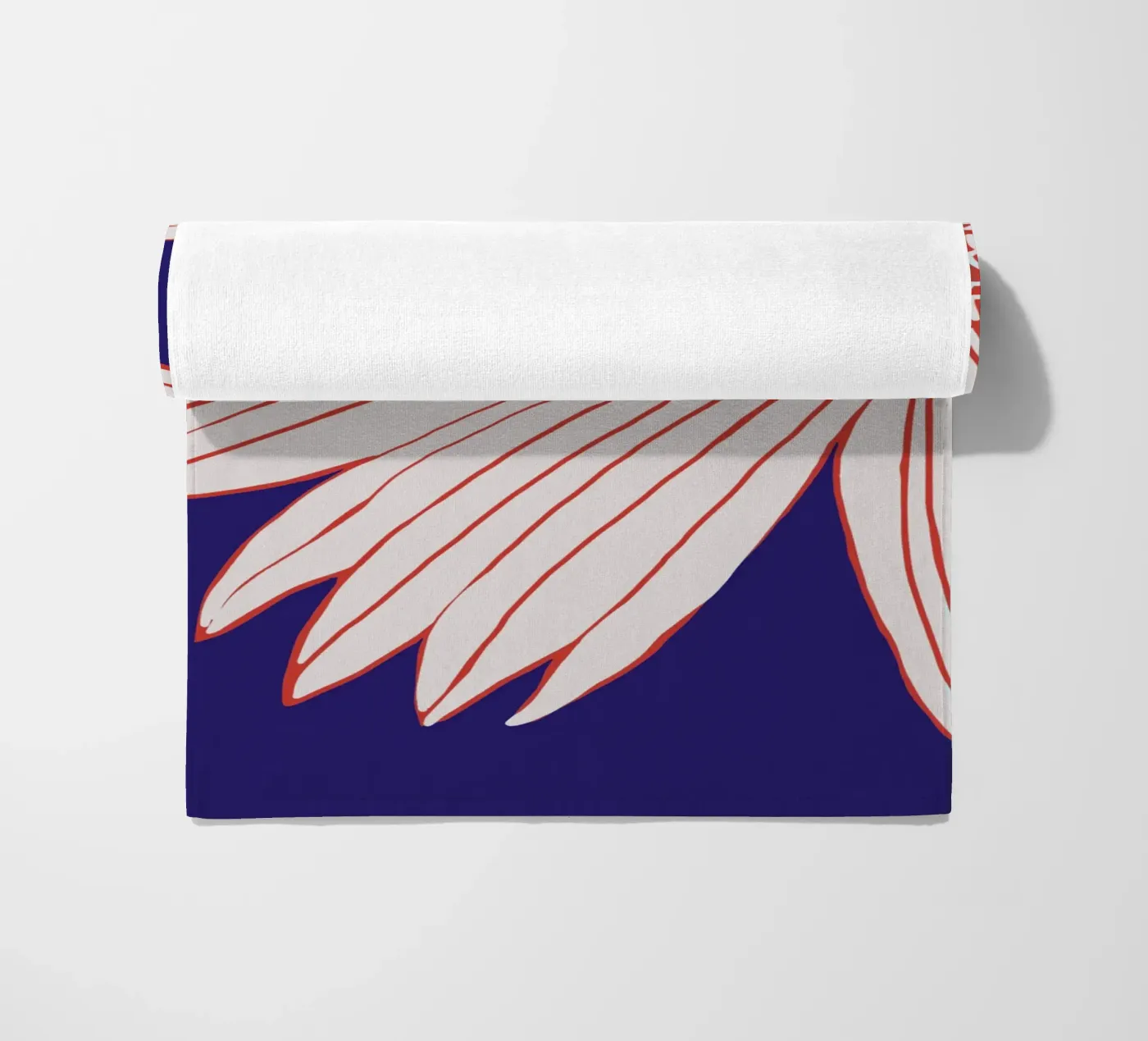 Fiore macro telo mare da Little Dean