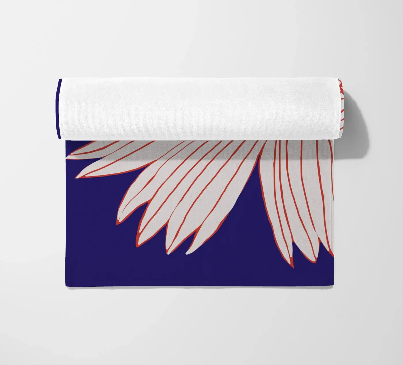 Fiore macro telo mare da Little Dean