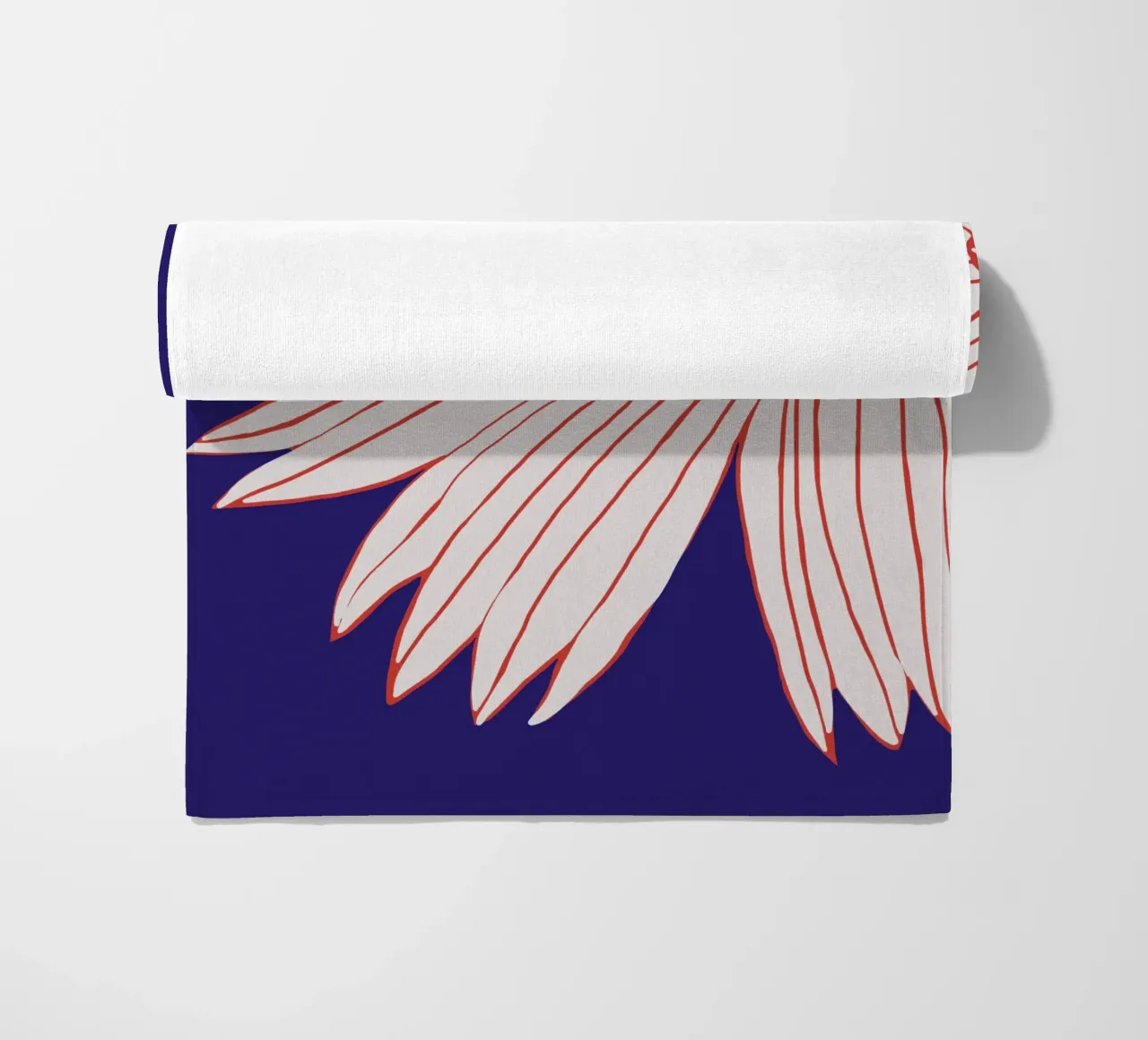 Fiore macro telo mare da Little Dean