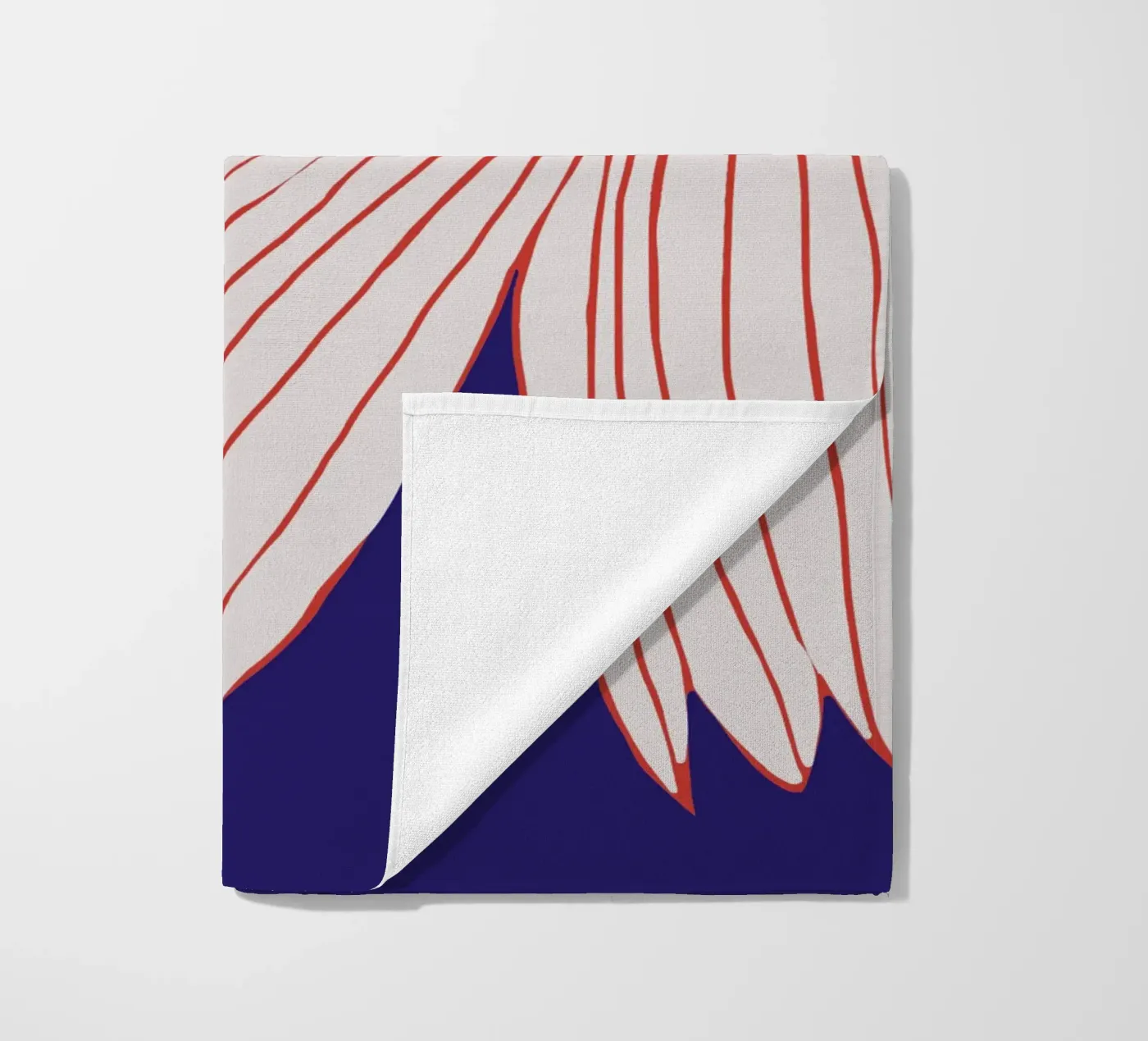 Fiore macro telo mare da Little Dean