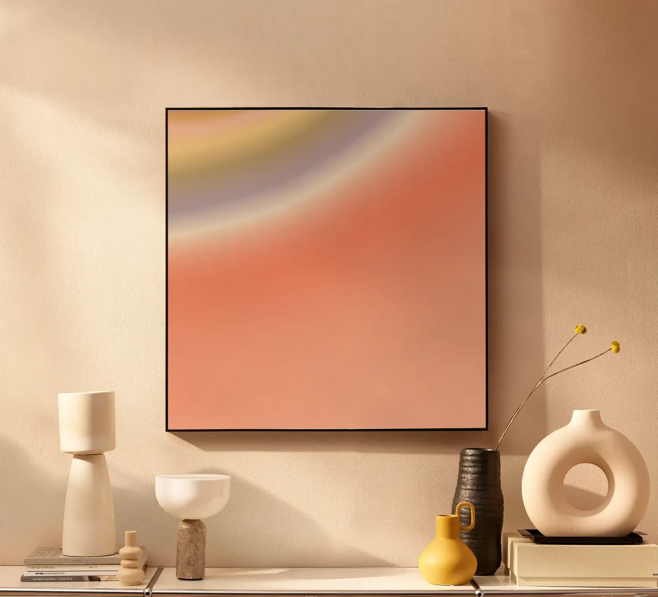 HOUSE MUSIC Alu-Dibond von ÂME LIBRE STUDIO