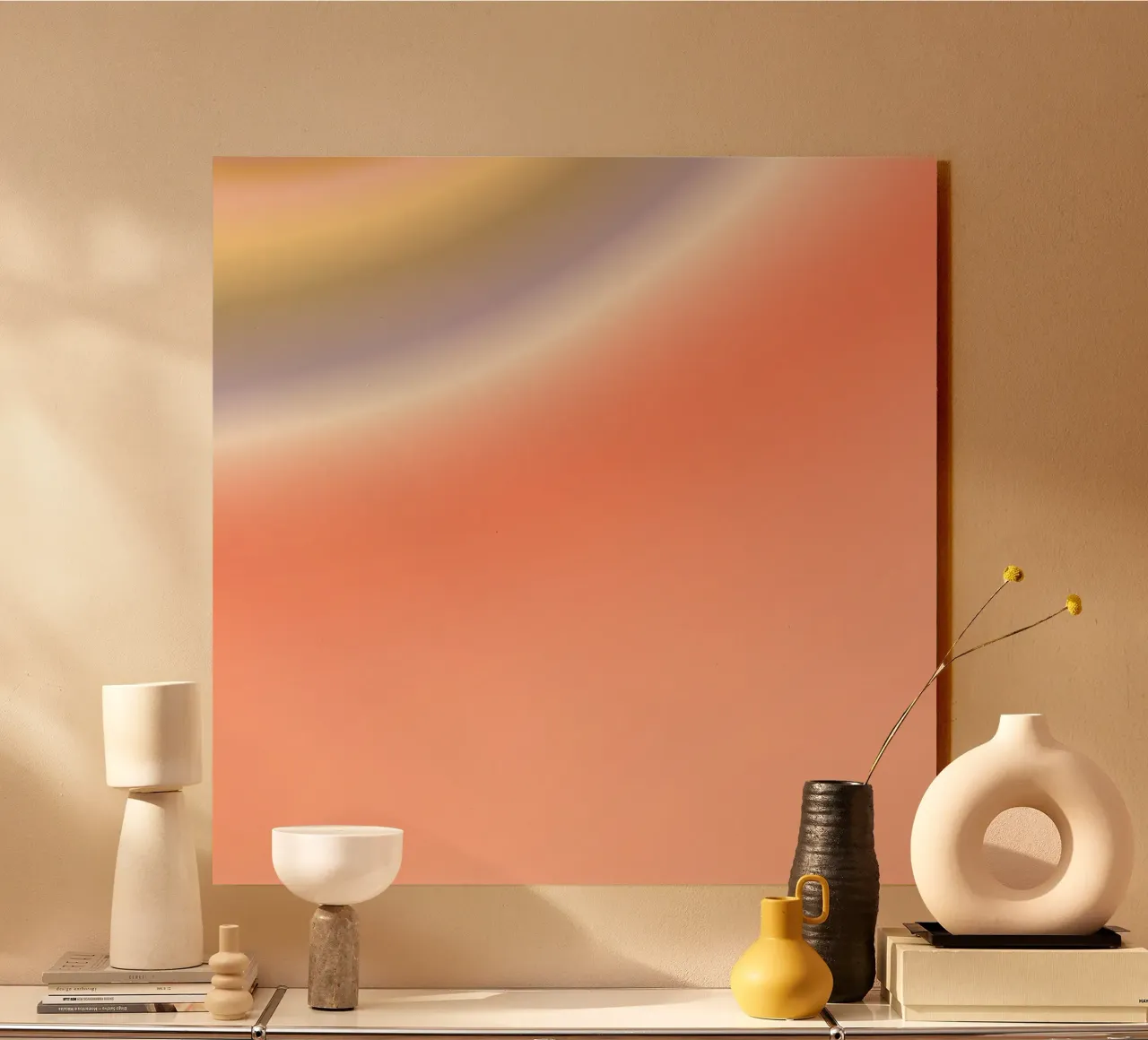 HOUSE MUSIC Alu-Dibond von ÂME LIBRE STUDIO