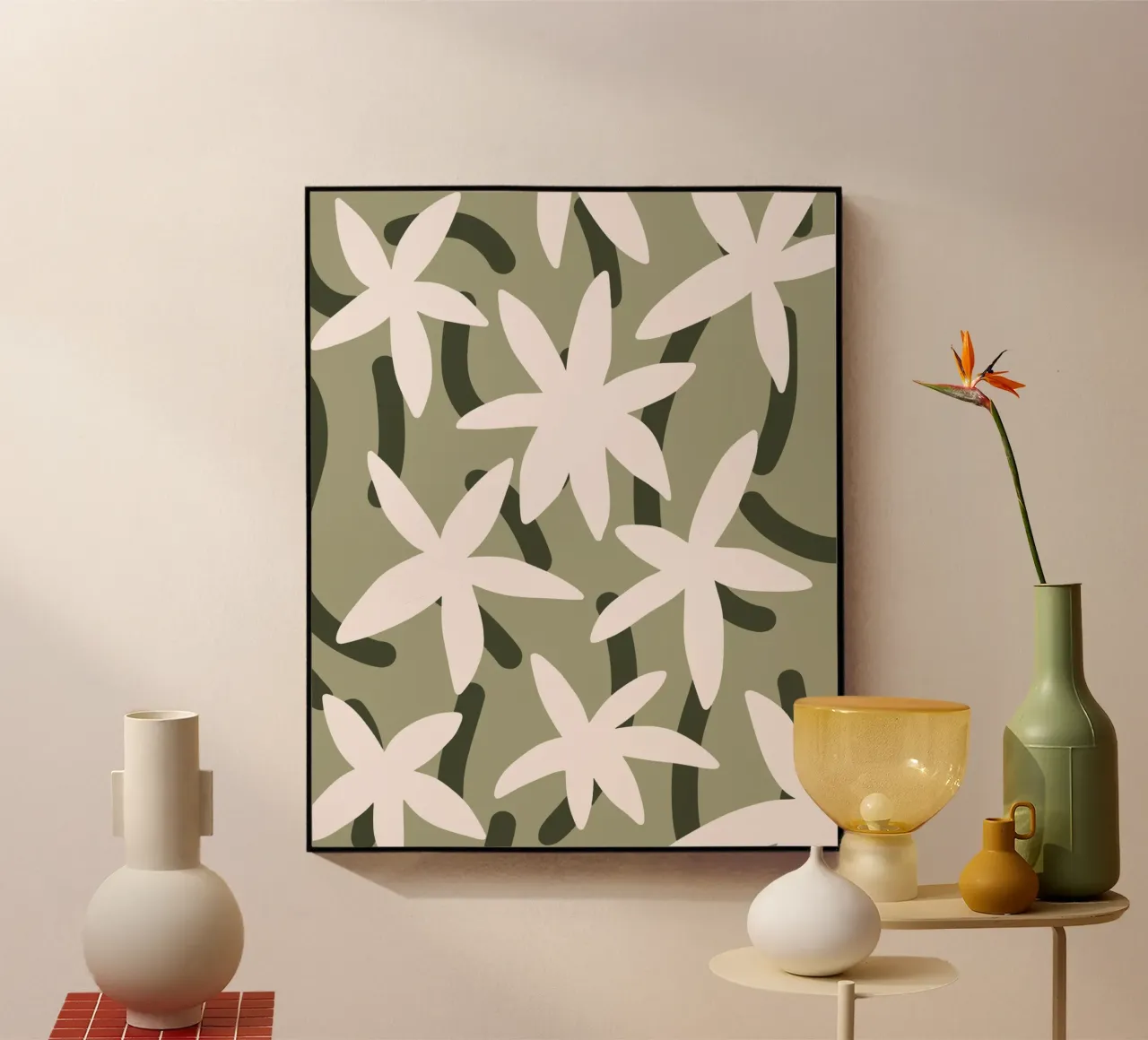 Stella beige plexiglass da Little Dean