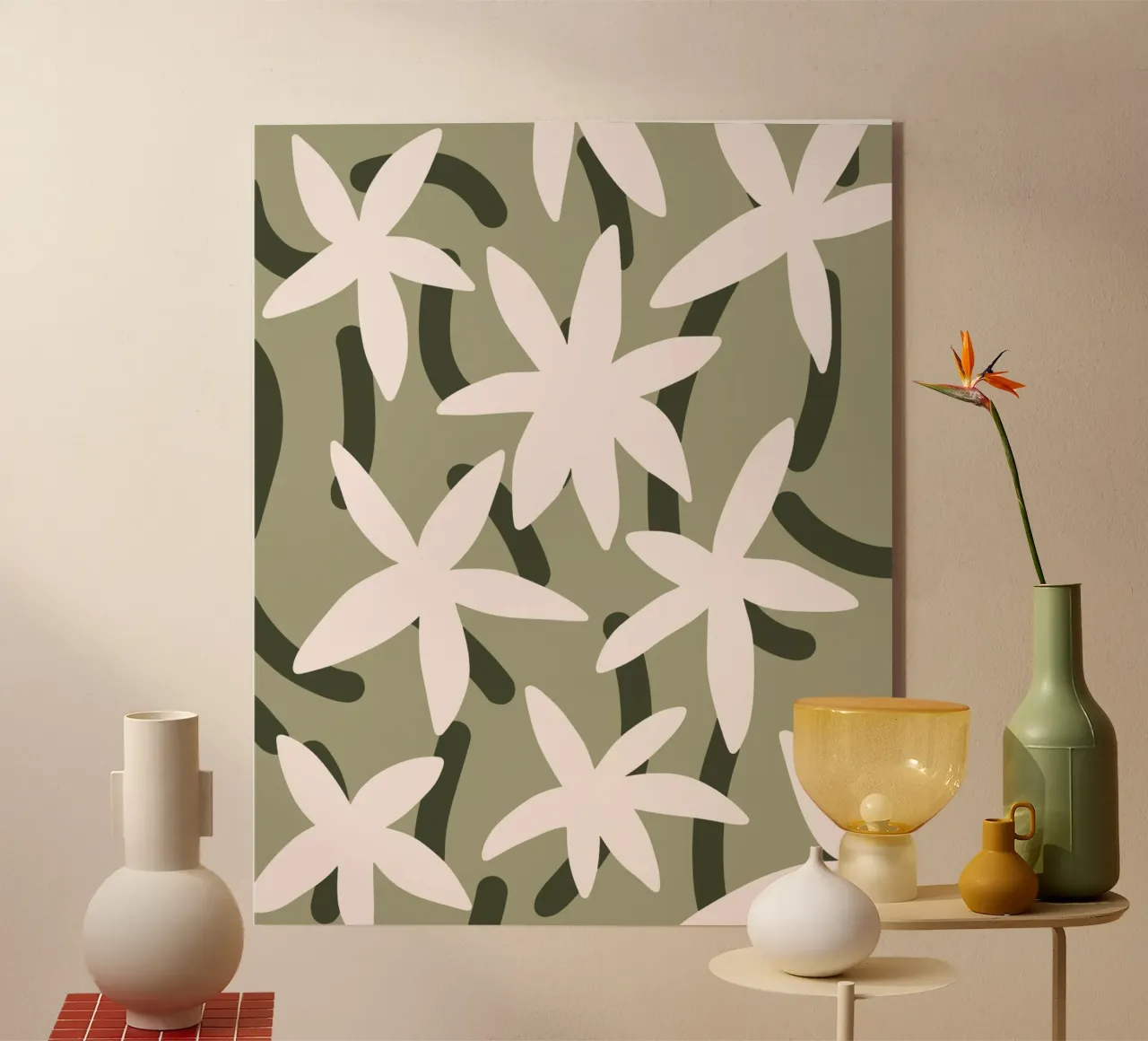 Stella beige plexiglass da Little Dean