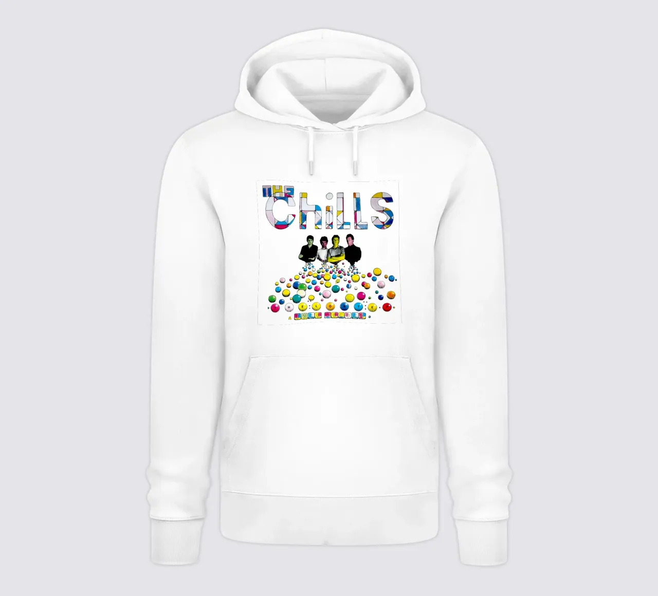 The Chills - Jangle Pop felpa con cappuccio da eliouxence