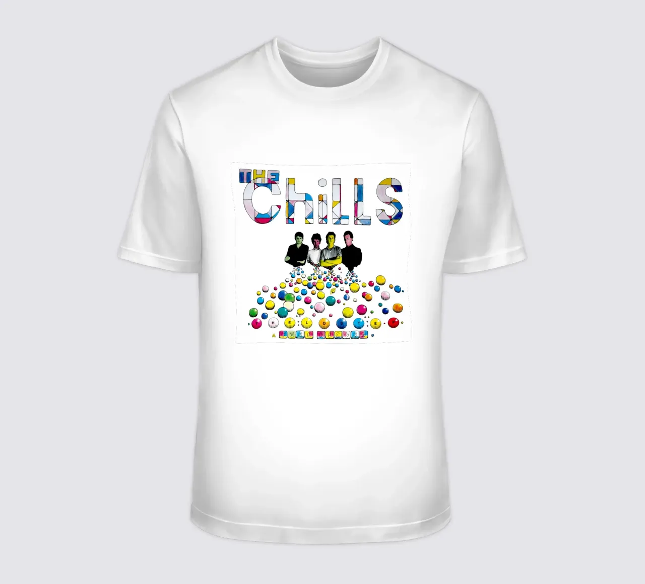 The Chills - Jangle Pop t-shirt da eliouxence