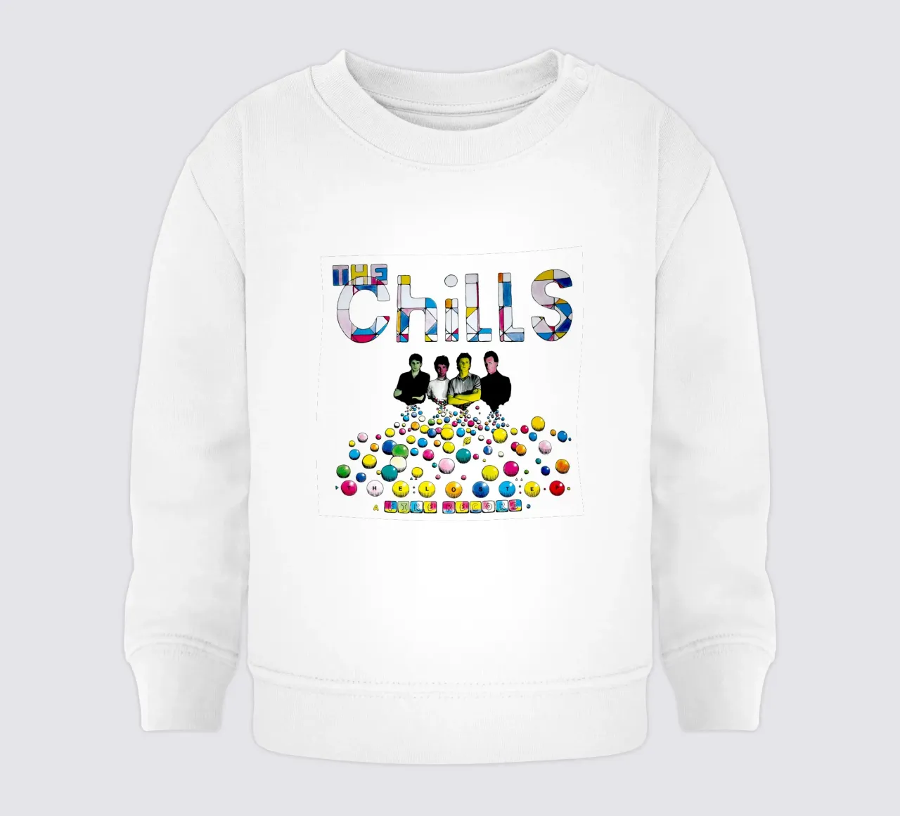 The Chills - Jangle Pop felpa neonato da eliouxence