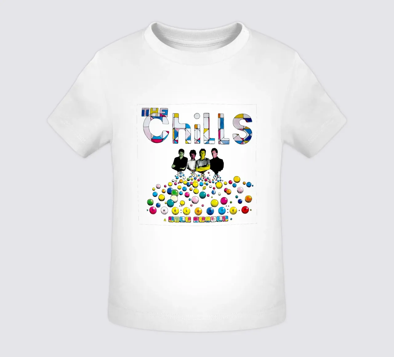 The Chills - Jangle Pop maglietta neonato da eliouxence