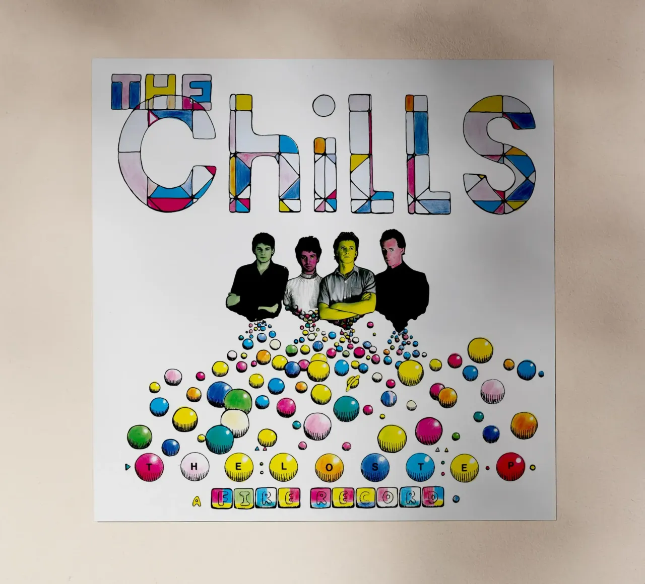 The Chills - Jangle Pop pellicola backlit da eliouxence