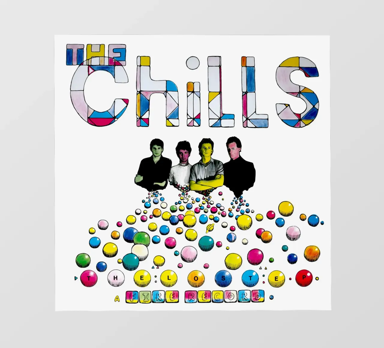 The Chills - Jangle Pop pellicola backlit da eliouxence