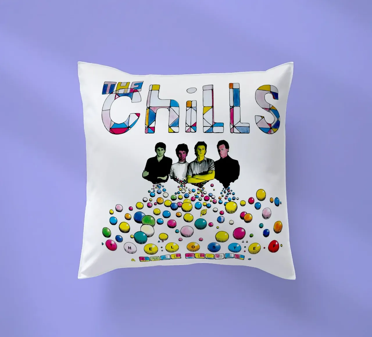 The Chills - Jangle Pop cuscino da eliouxence