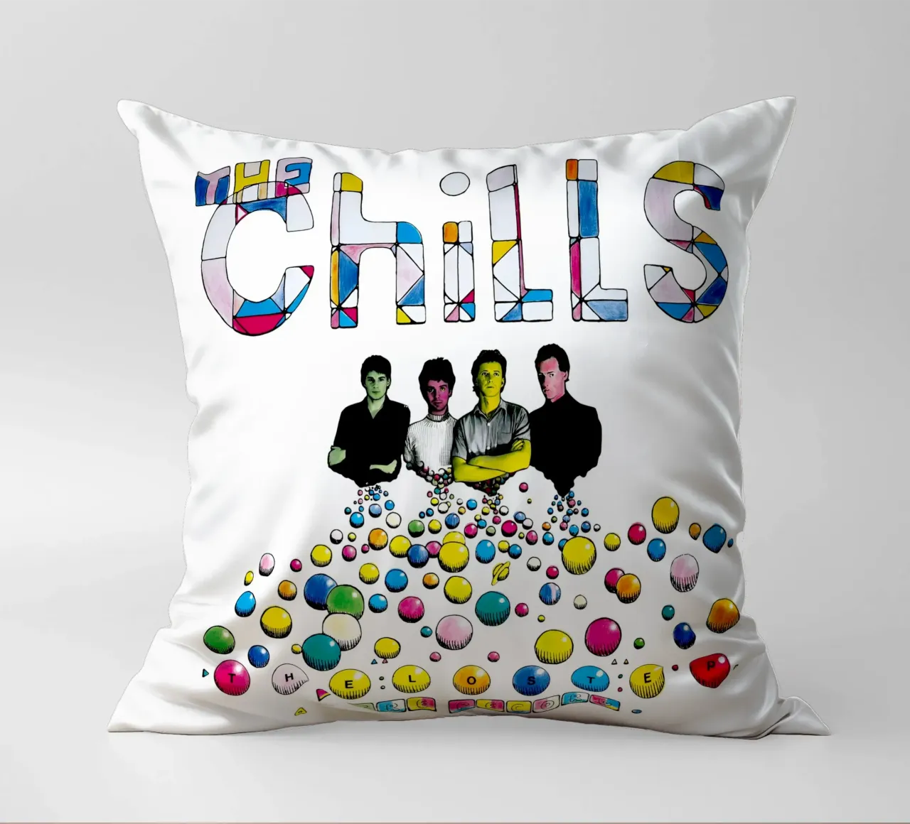 The Chills - Jangle Pop cuscino da eliouxence