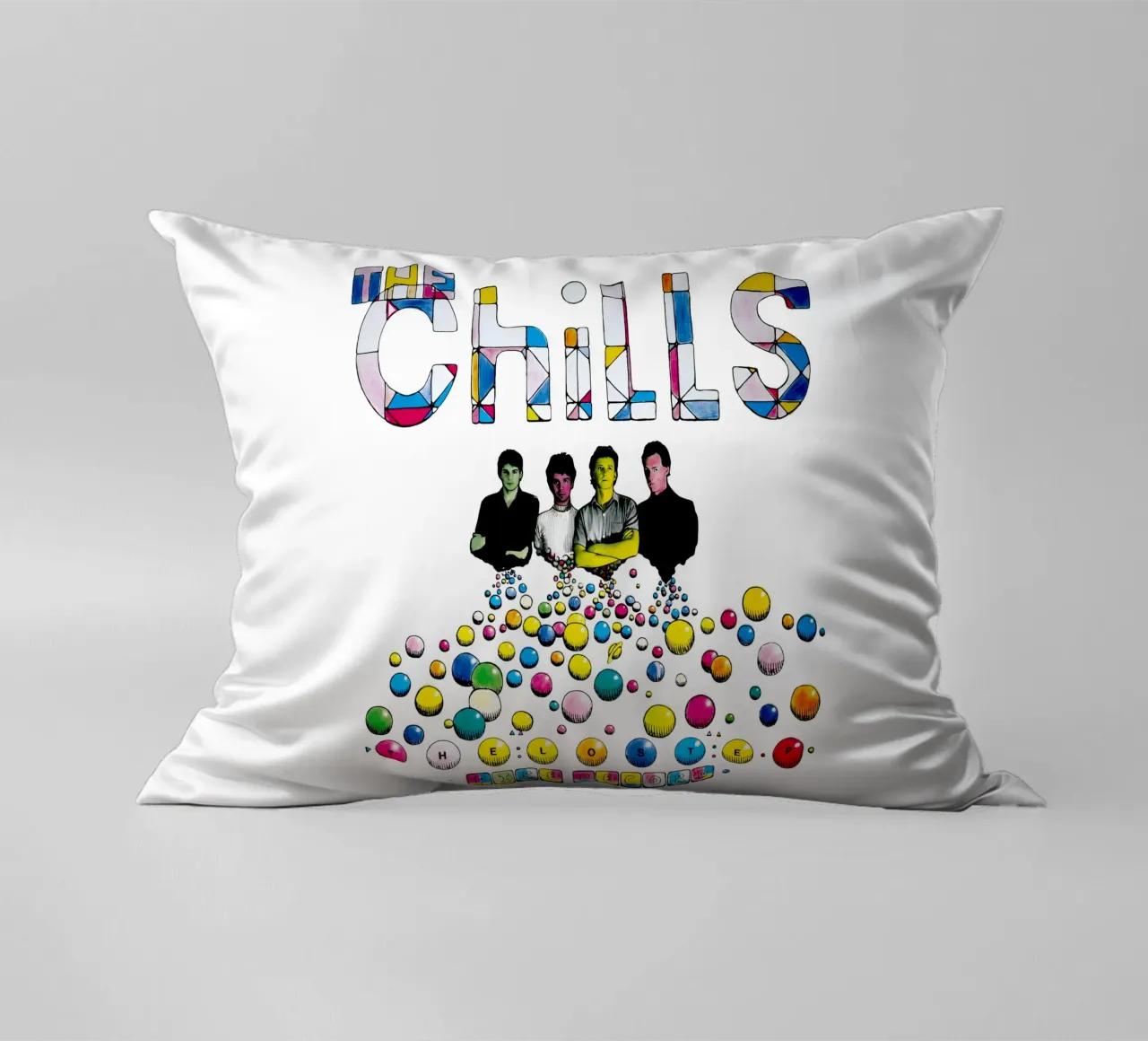 The Chills - Jangle Pop cuscino da eliouxence