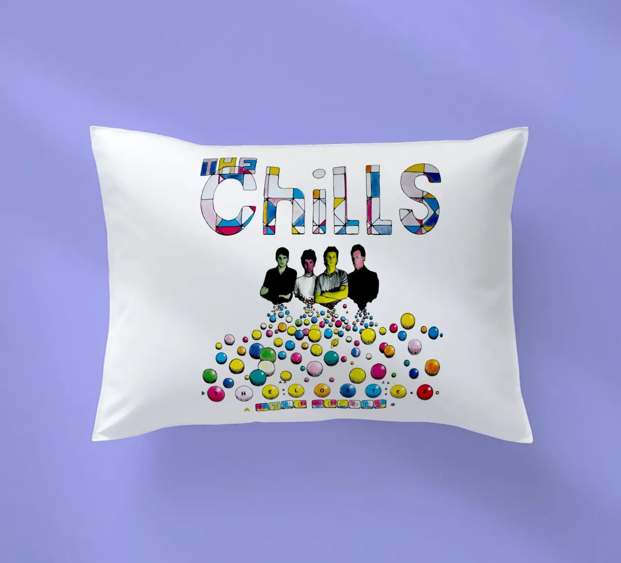 The Chills - Jangle Pop cuscino da eliouxence