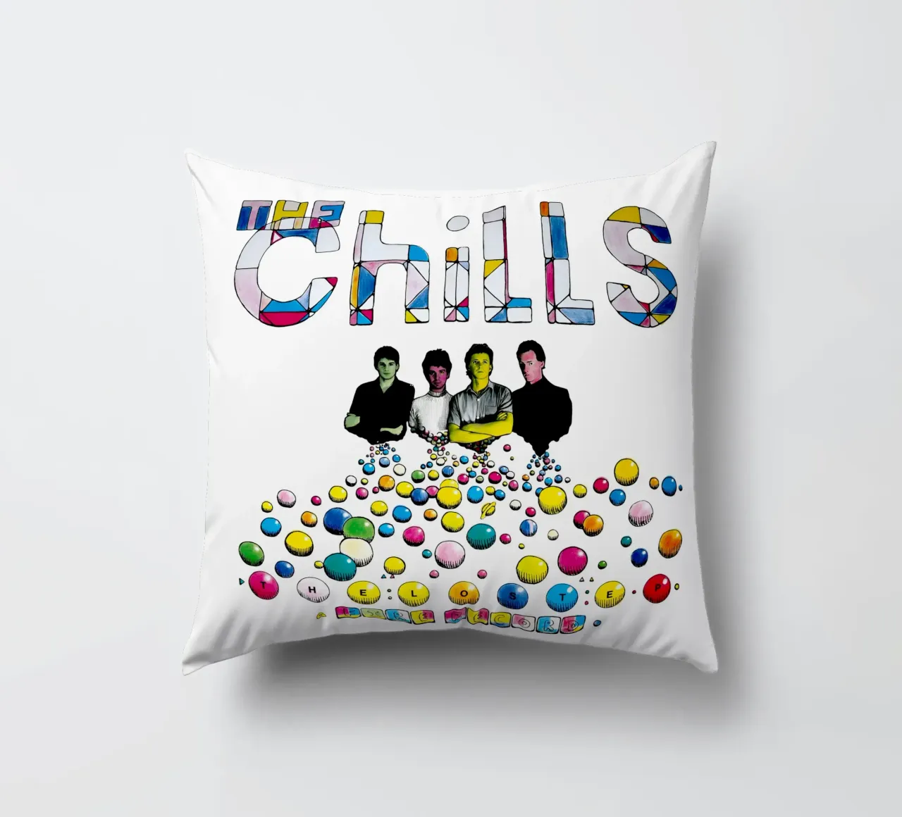 The Chills - Jangle Pop cuscino da eliouxence