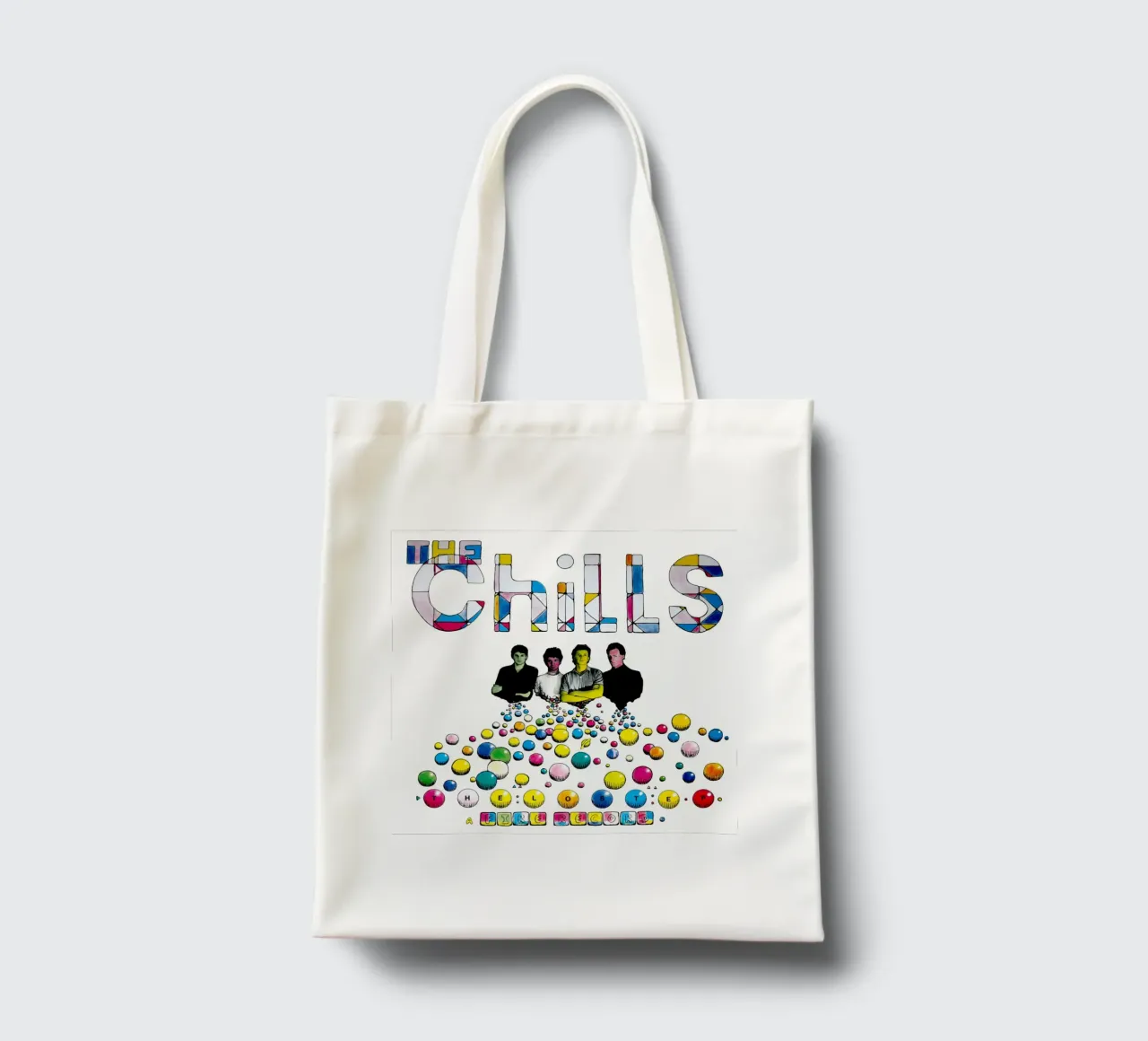 The Chills - Jangle Pop borsa in juta da eliouxence