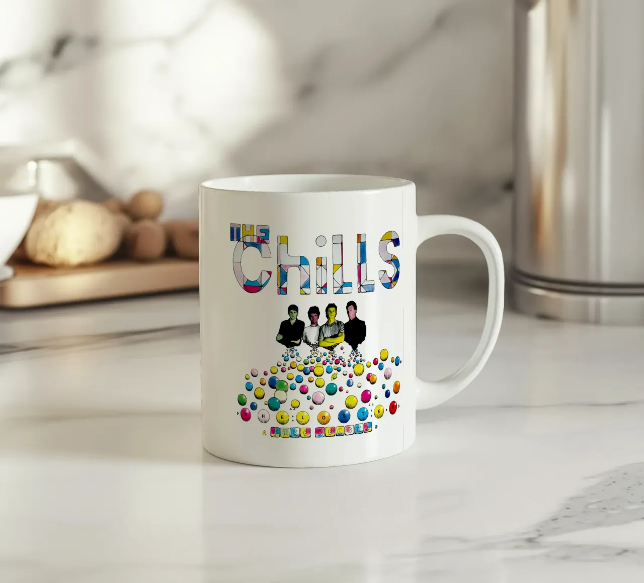 The Chills - Jangle Pop tazza in ceramica da eliouxence