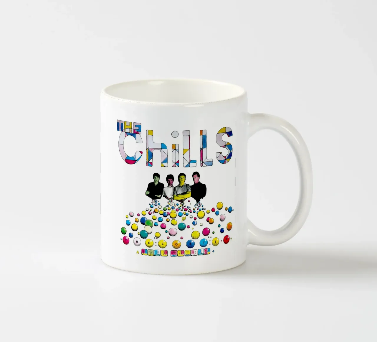 The Chills - Jangle Pop tazza in ceramica da eliouxence