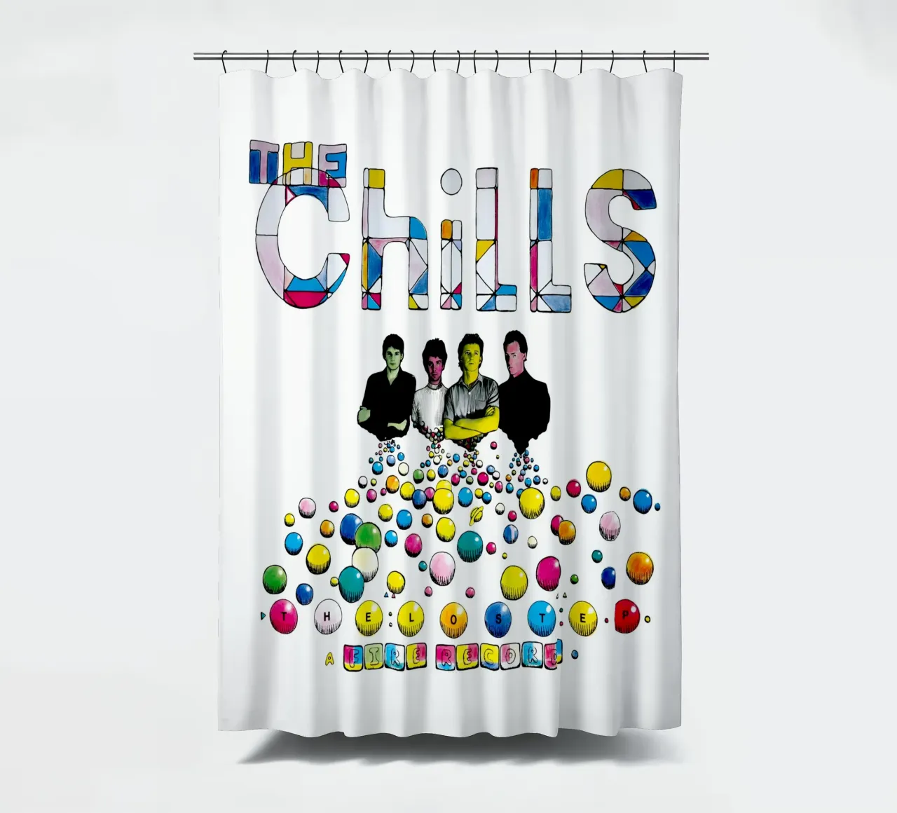 The Chills - Jangle Pop tenda da doccia da eliouxence