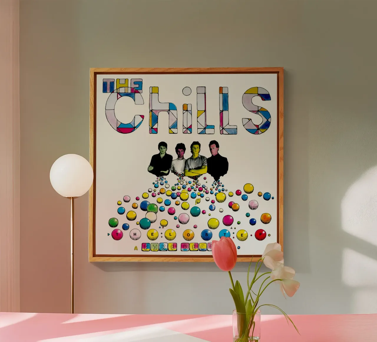 The Chills - Jangle Pop plexiglass da eliouxence