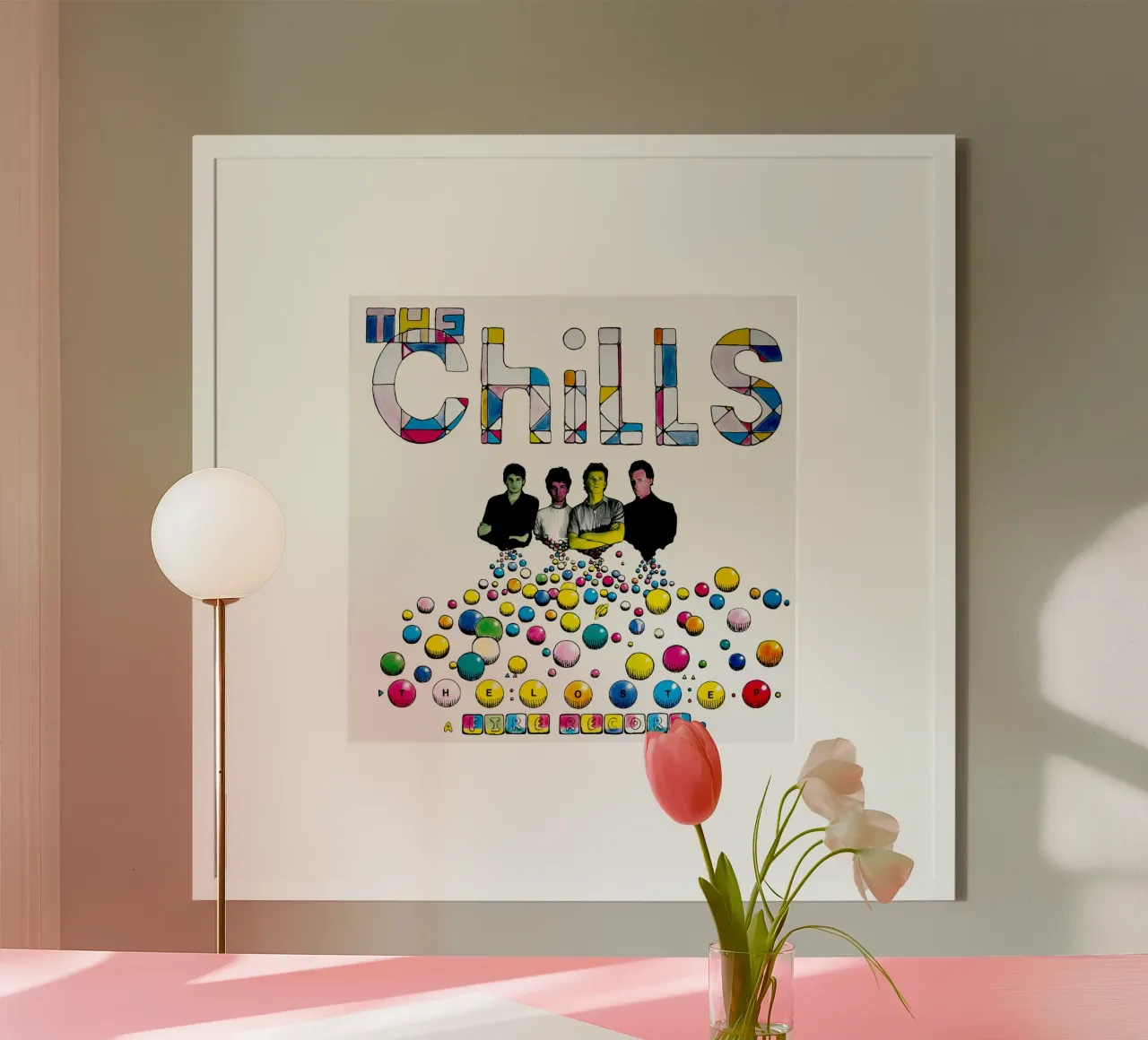 The Chills - Jangle Pop carta hahnemühle da eliouxence