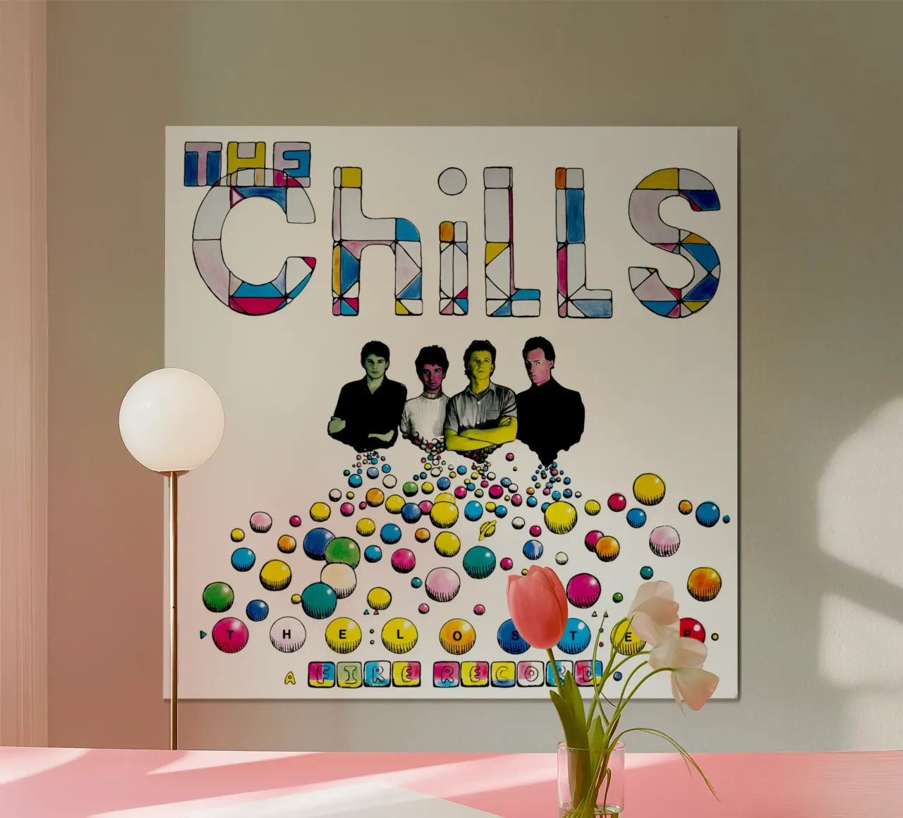 The Chills - Jangle Pop carta hahnemühle da eliouxence