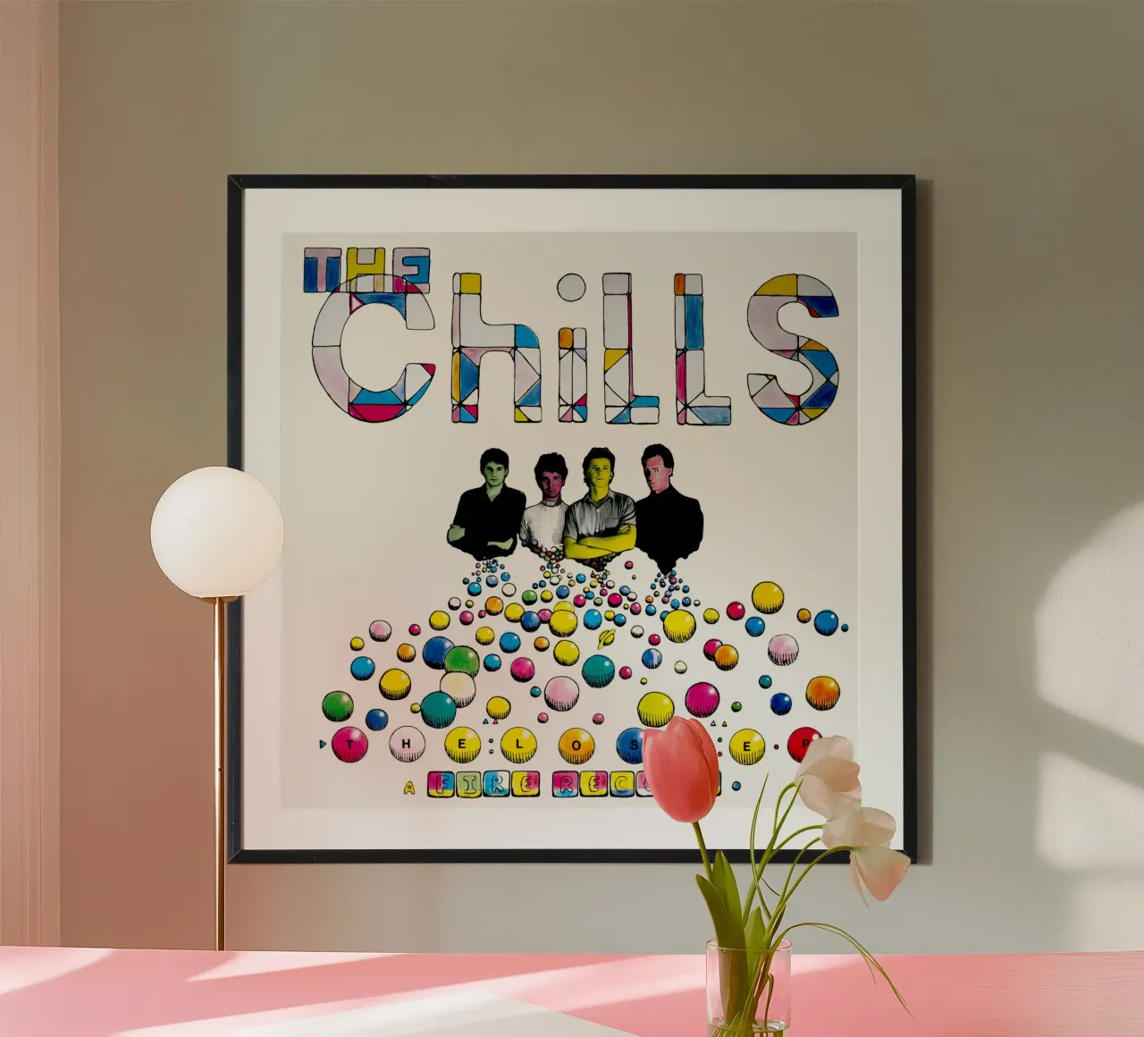 The Chills - Jangle Pop carta hahnemühle da eliouxence