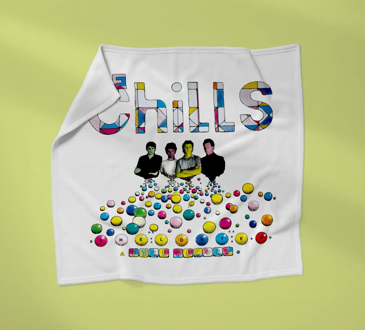 The Chills - Jangle Pop coperta in pile da eliouxence