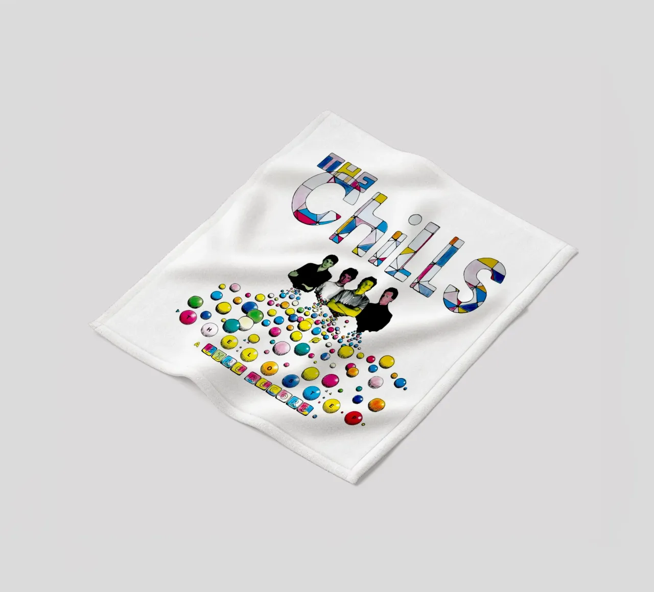 The Chills - Jangle Pop coperta in pile da eliouxence